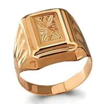 Кольцо из золота, артикул LV53017