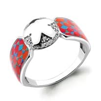 Кольцо из серебра, артикул LV64175А