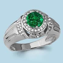 Кольцо из серебра, артикул LV63992Г