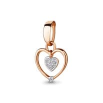 Подвеска, золото, артикул LV920004К