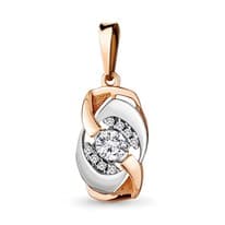 Подвеска, артикул LV24186А, золото