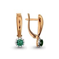 Серьги из золота, артикул LV940918к