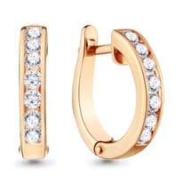Серьги, золото, артикул LV940570к
