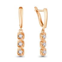 Серьги, золото, артикул LV46409