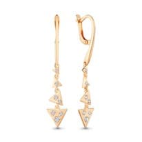Серьги из золота, артикул LV46267А