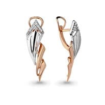Серьги из золота, артикул LV45814А