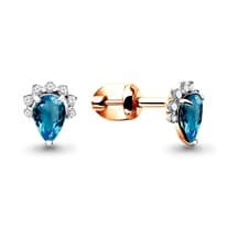 Серьги, золото, артикул LV4497608А