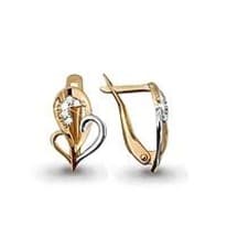 Серьги из золота, артикул LV42151