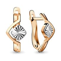 Серьги из золота, артикул LV33408