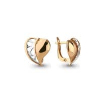 Серьги из золота, артикул LV33107