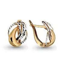 Серьги, артикул LV31501, золото