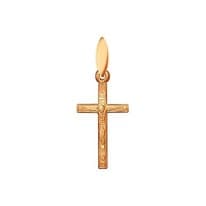 Крест из золочёного серебра