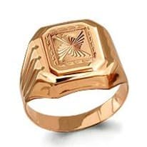 Кольцо, золото, артикул LV53016