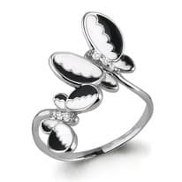 Кольцо из серебра, артикул LV64172А