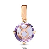 Подвеска, артикул LV2519104А, золото