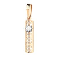 Подвеска, артикул LV23426, золото