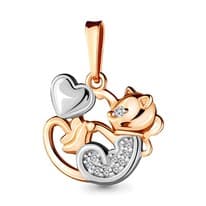Подвеска, артикул LV22796А, золото