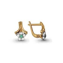 Серьги, золото, артикул LV941163к