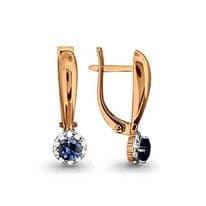 Серьги, артикул LV940917к, золото