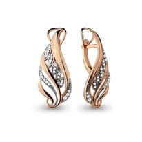 Серьги, артикул LV45813А, золото