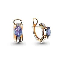 Серьги из золота, артикул LV4493025А