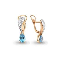 Серьги, золото, артикул LV4475505А