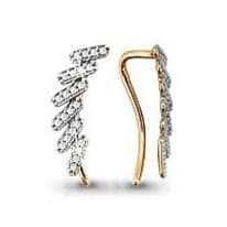 Серьги, артикул LV41270А, золото