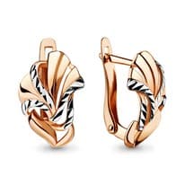 Серьги, золото, артикул LV33597
