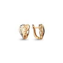 Серьги из золота, артикул LV33106