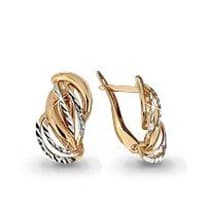 Серьги, золото, артикул LV31500