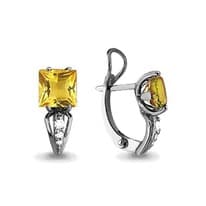 Серьги, артикул LV4414506А, серебро