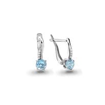 Серьги из серебра, артикул LV4406002А