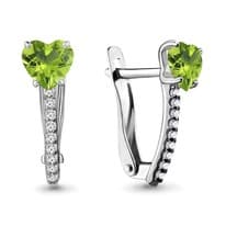 Серьги из серебра, артикул LV4401007А
