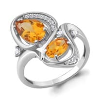 Кольцо, серебро, артикул LV6907306А