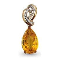 Подвеска, золото, артикул LV925002к