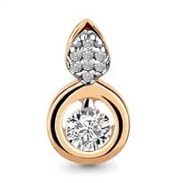 Подвеска из золота, артикул LV23599А