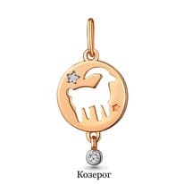 Подвеска из золота, артикул LV23199А