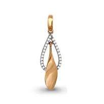 Подвеска из золота, артикул LV22665А