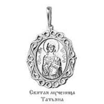 Подвеска из серебра, артикул LV11896