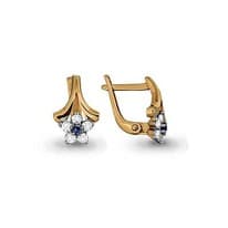 Серьги из золота, артикул LV941162к