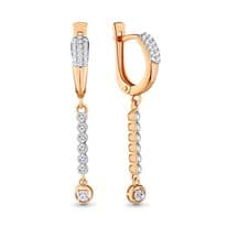 Серьги, артикул LV940172Ак, золото
