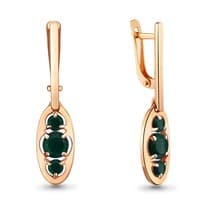 Серьги из золота, артикул LV4711109
