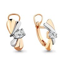 Серьги, артикул LV44895, золото