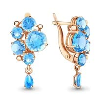 Серьги, артикул LV4459805, золото
