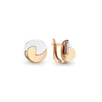 Серьги, золото, артикул LV33105