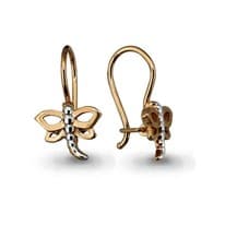 Серьги из золота, артикул LV31868