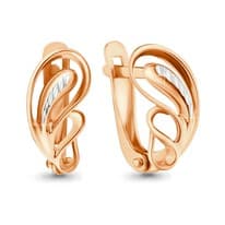 Серьги, артикул LV31618, золото