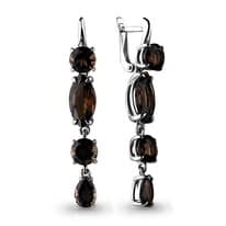 Серьги из серебра, артикул LV4455601