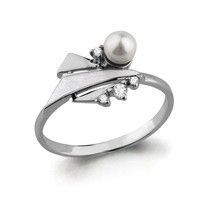 Кольцо из серебра, артикул LV64630А