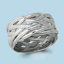 Кольцо из серебра, артикул LV52979
